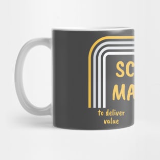 Agile Scrum Master. Mug